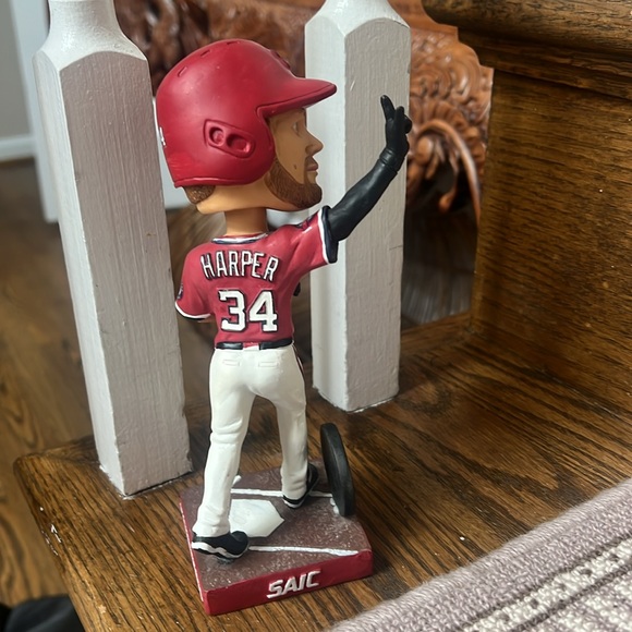 Bryce Harper 2016 Washington Nationals bobblehead doll - Picture 2 of 8